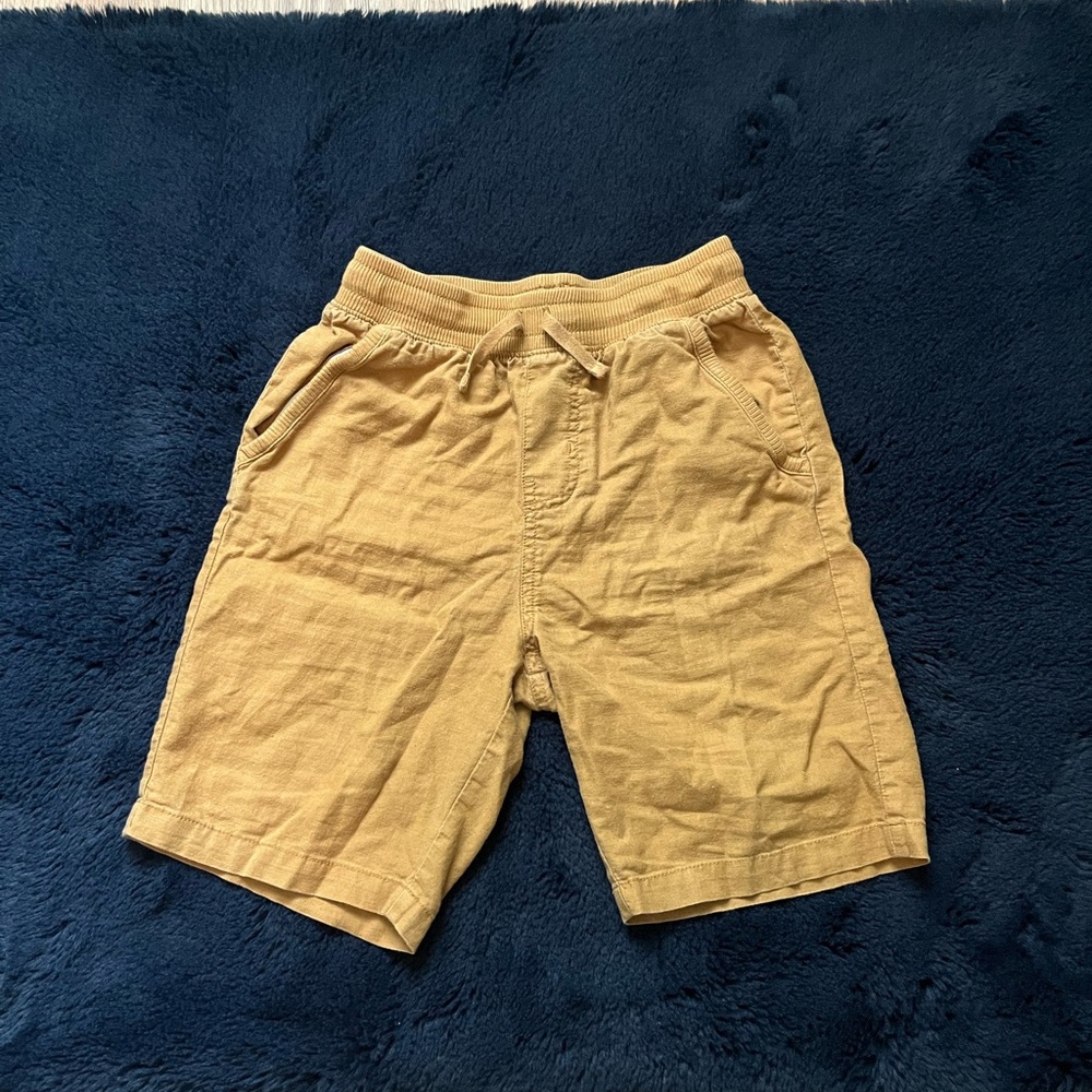 Tea Collection Tan Relaxed Fit Shorts